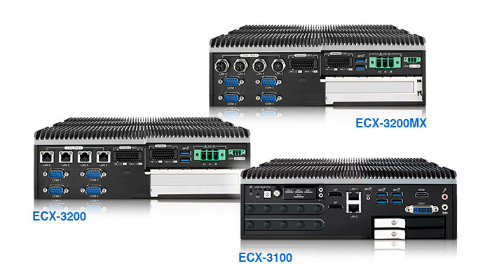 VECOW INTRODUCES EXPANDABLE FANLESS EMBEDDED SYSTEMS